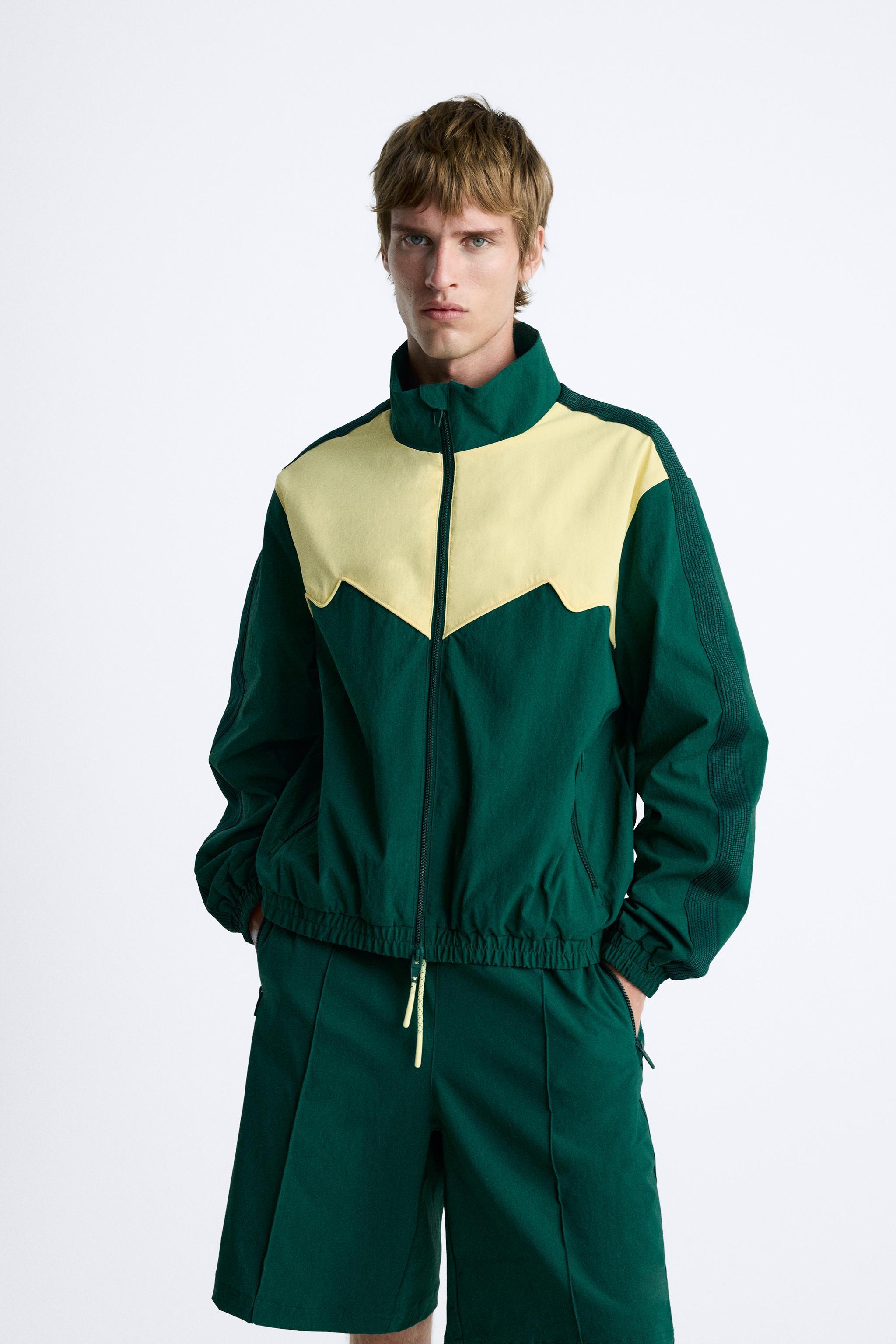 TECHNICAL COLORBLOCK JACKET Product Image