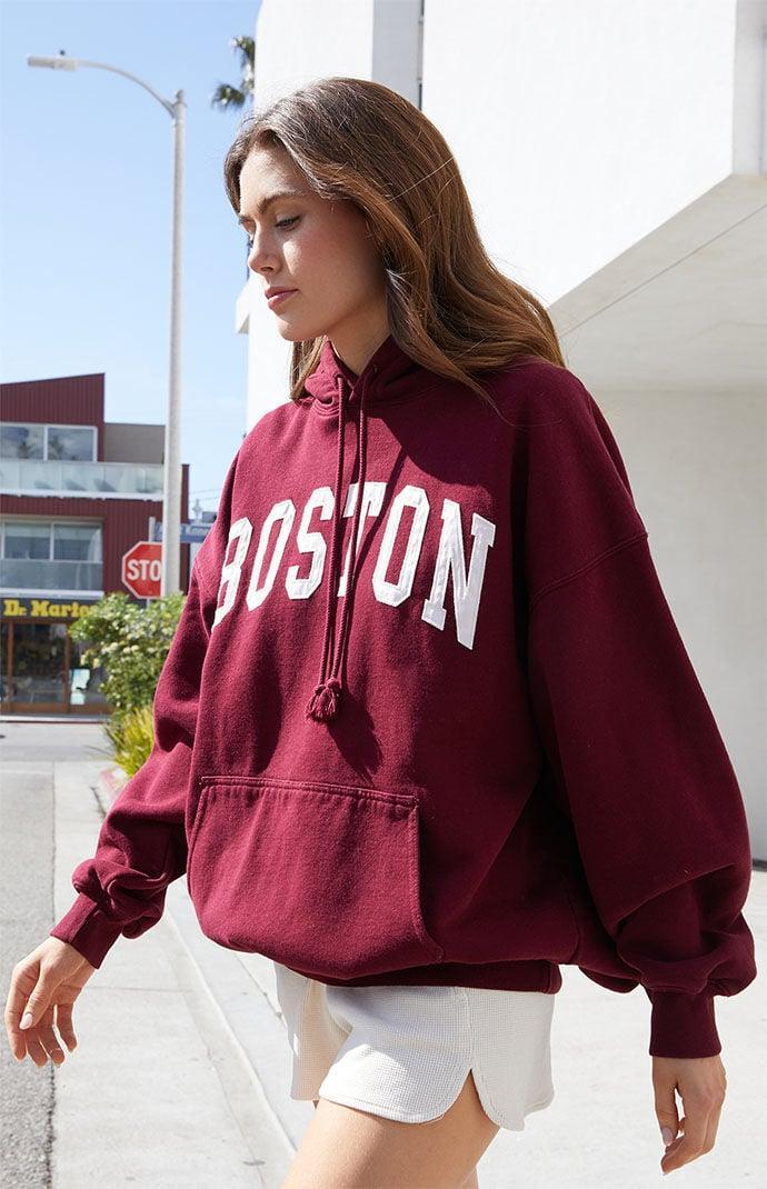 John Galt Womens Christy Boston Hoodie Product Image