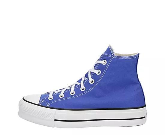 Converse Womens Chuck Taylor All Star High Top Platform Sneaker Product Image