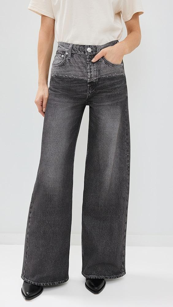 rag & bone Miramar Fleece Terry Sofie Full Length Sweatpants | Shopbop Product Image