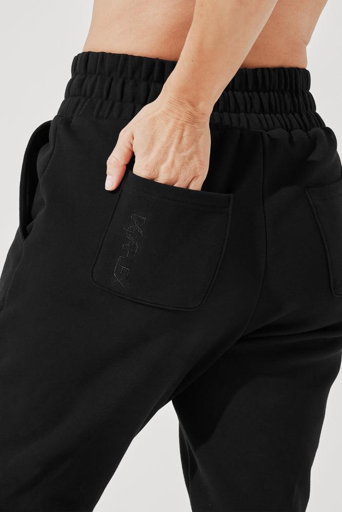 Ooey Gooey Sweatpant - Black Product Image