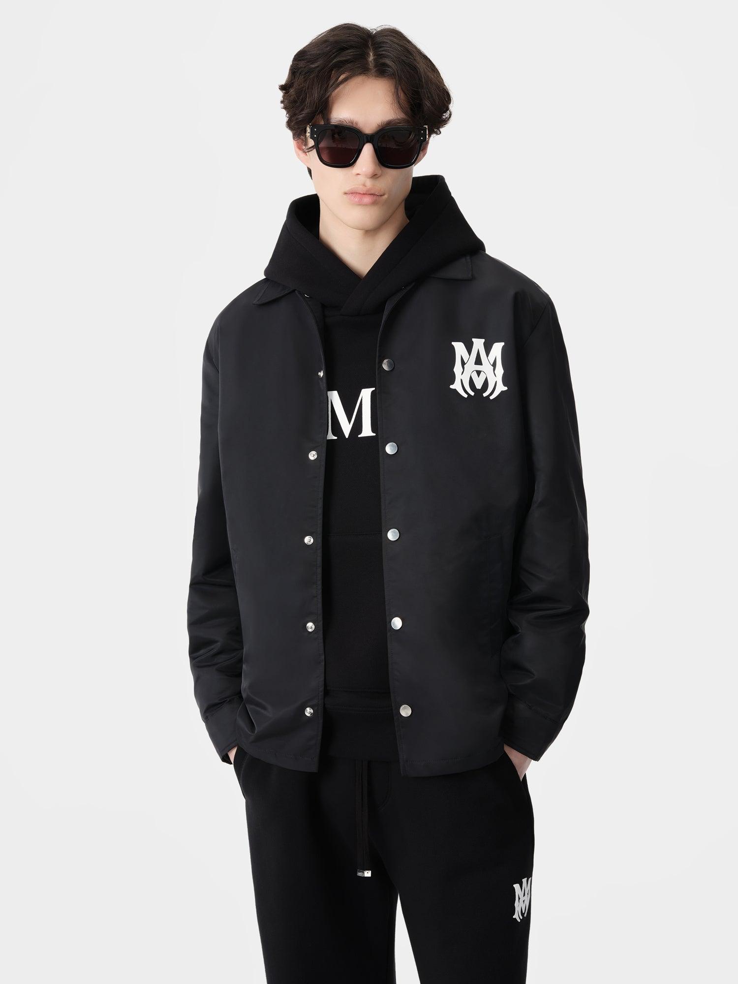 MA COACH JACKET - Black Male Product Image