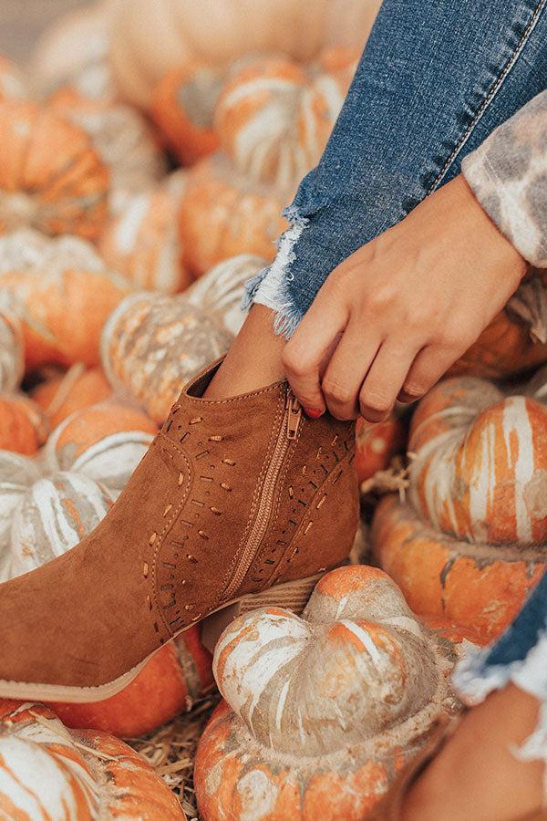 The Zimmerman Bootie In Brown Product Image