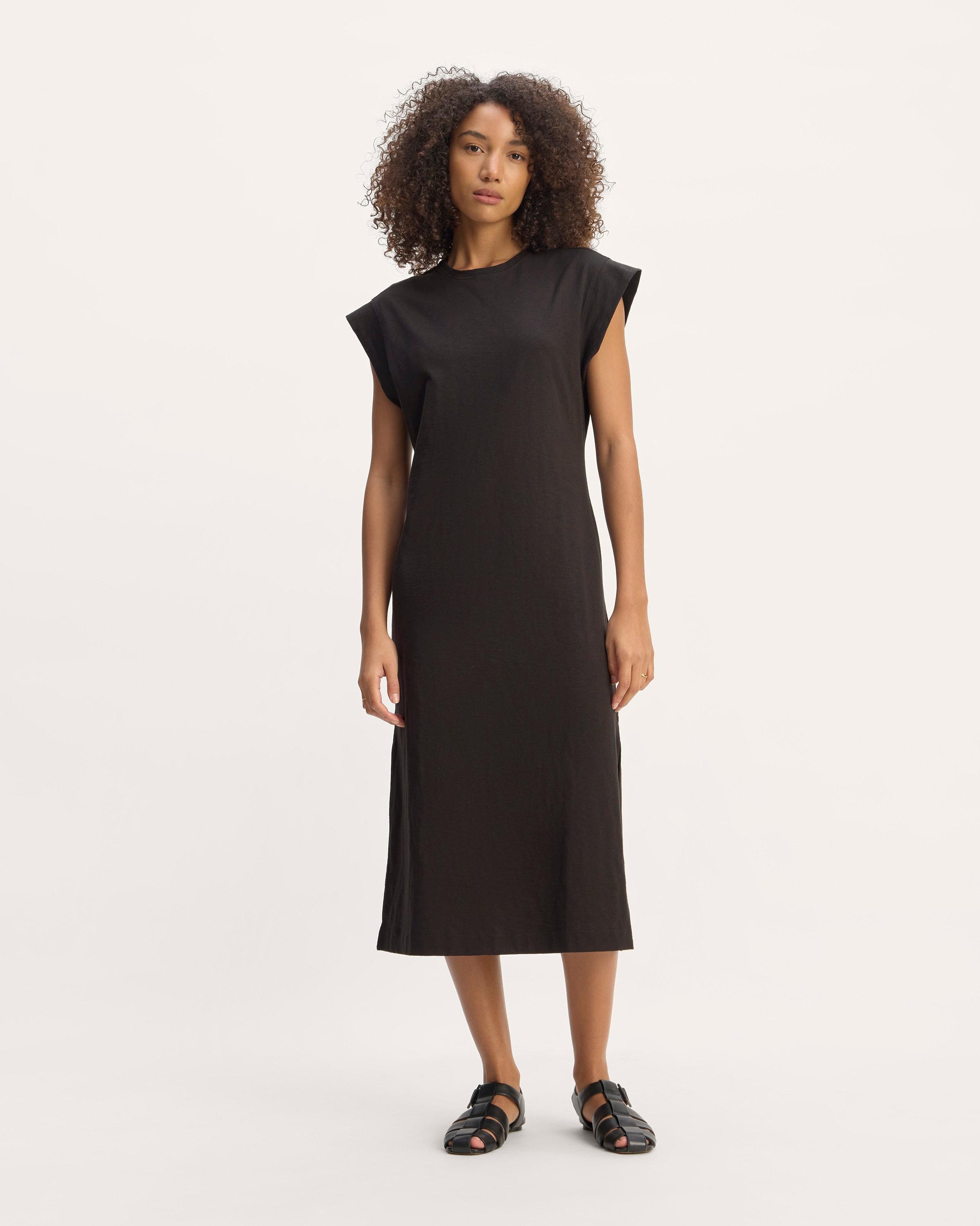 The Muscle Tee Midi Dress Product Image