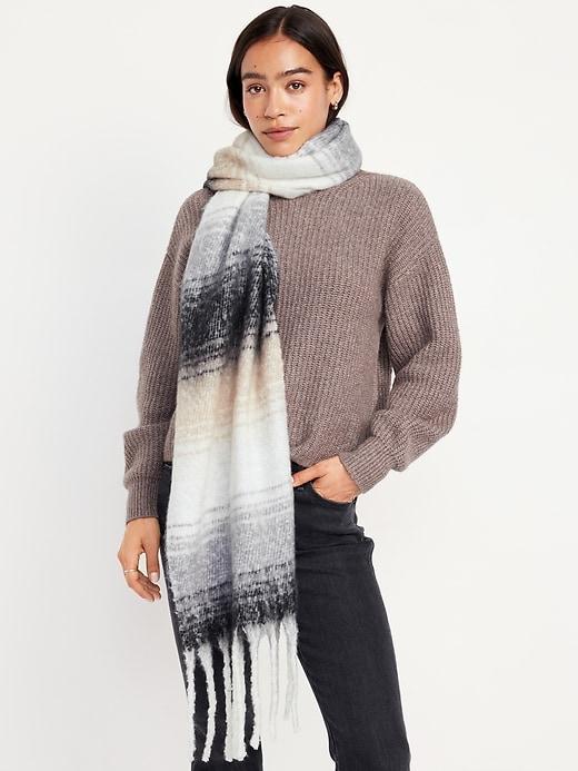 Fringed Scarf Product Image