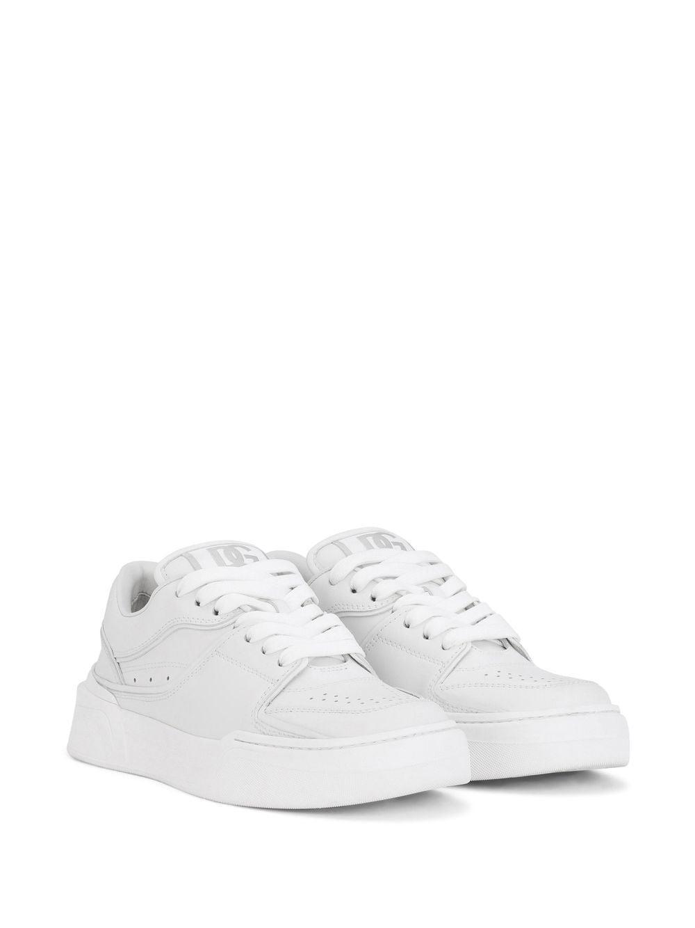 New Roma leather sneakers Product Image