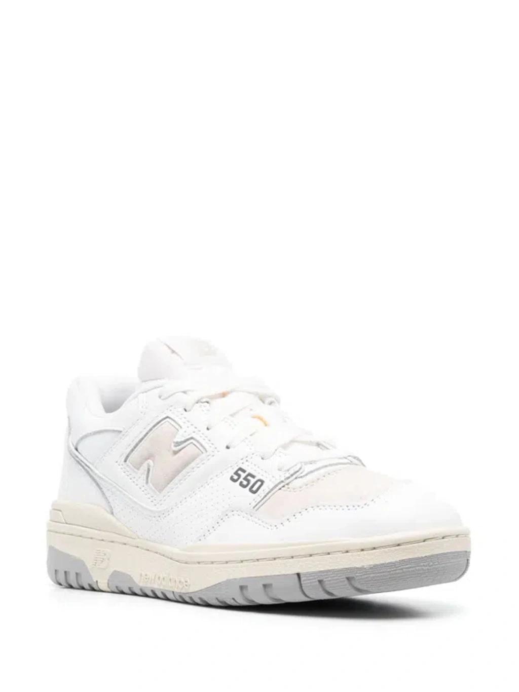 NEW BALANCE 550  Lifestyle Sneakers In White Product Image