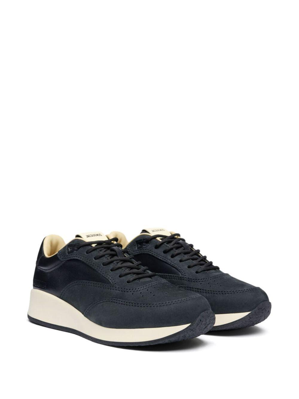 JACQUEMUS La Daddy Sneakers In Black Product Image