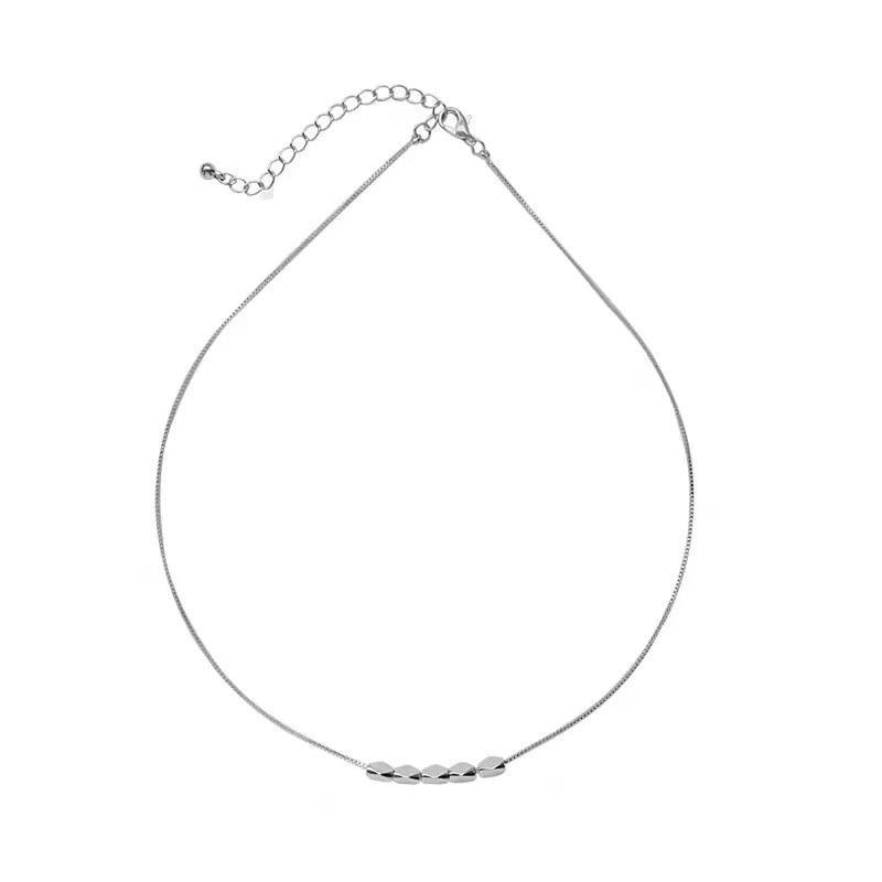 Geometric Hexagonal Necklace Product Image