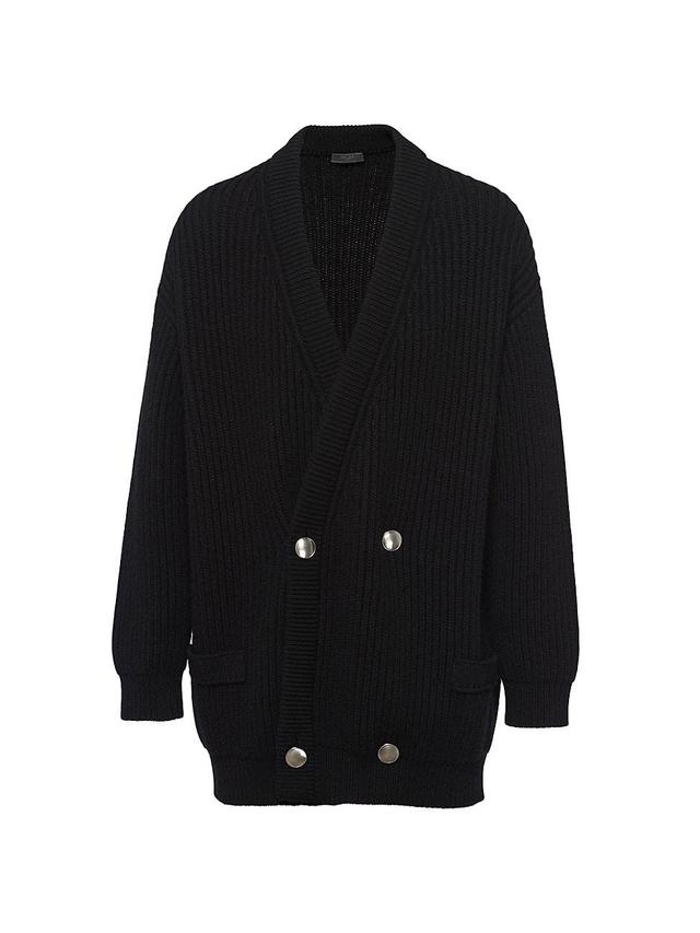 Mens Cashmere Cardigan Product Image