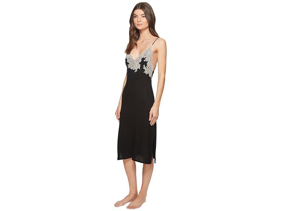 Natori Luxe Shangri-La Nightgown Product Image