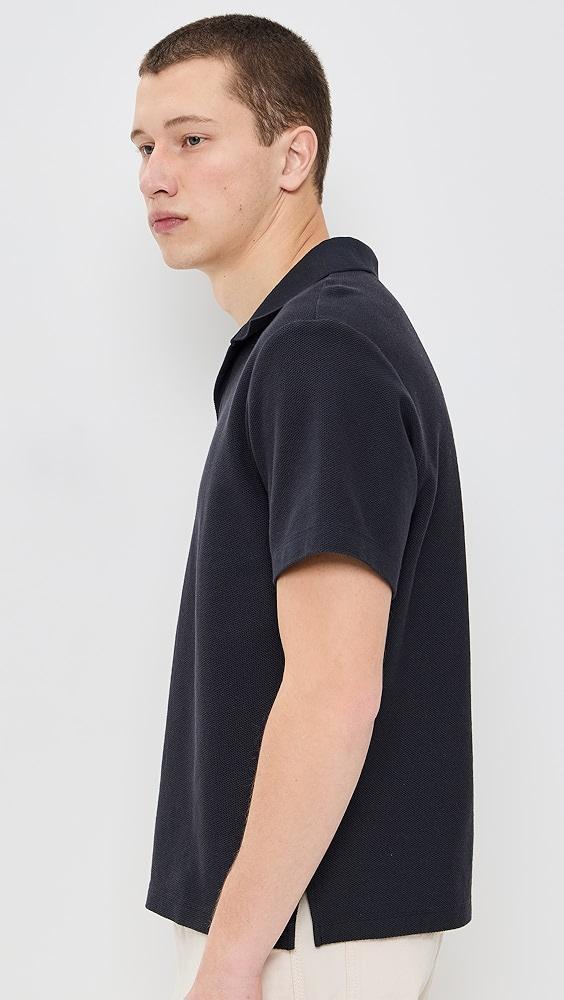 FRAME Jacquard Polo | Shopbop Product Image