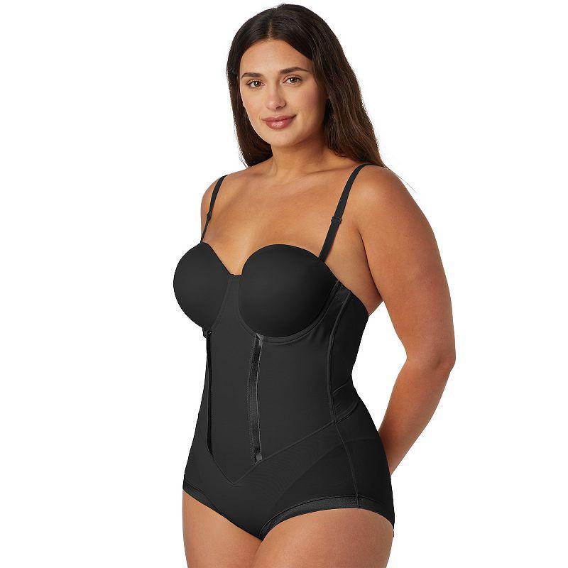 Flexees Easy-up Convertible Firm Control Bodysuit Product Image