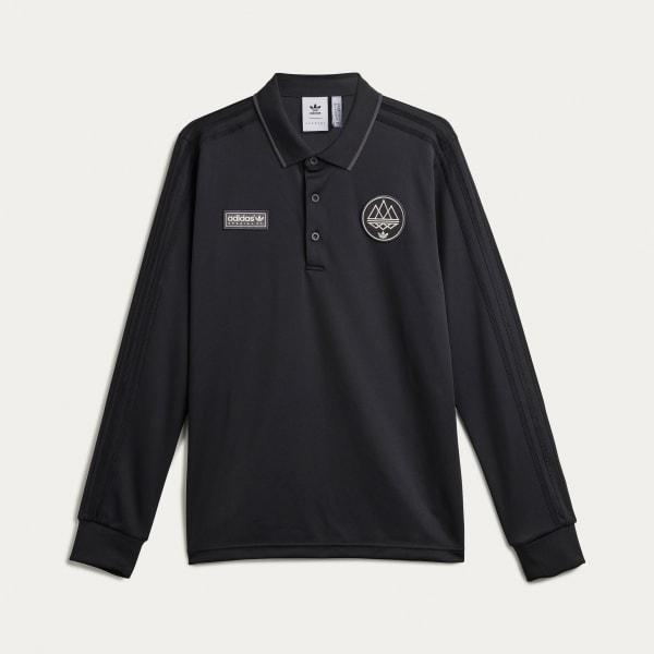 SPZL F.C. Long Sleeve Polo Shirt Product Image