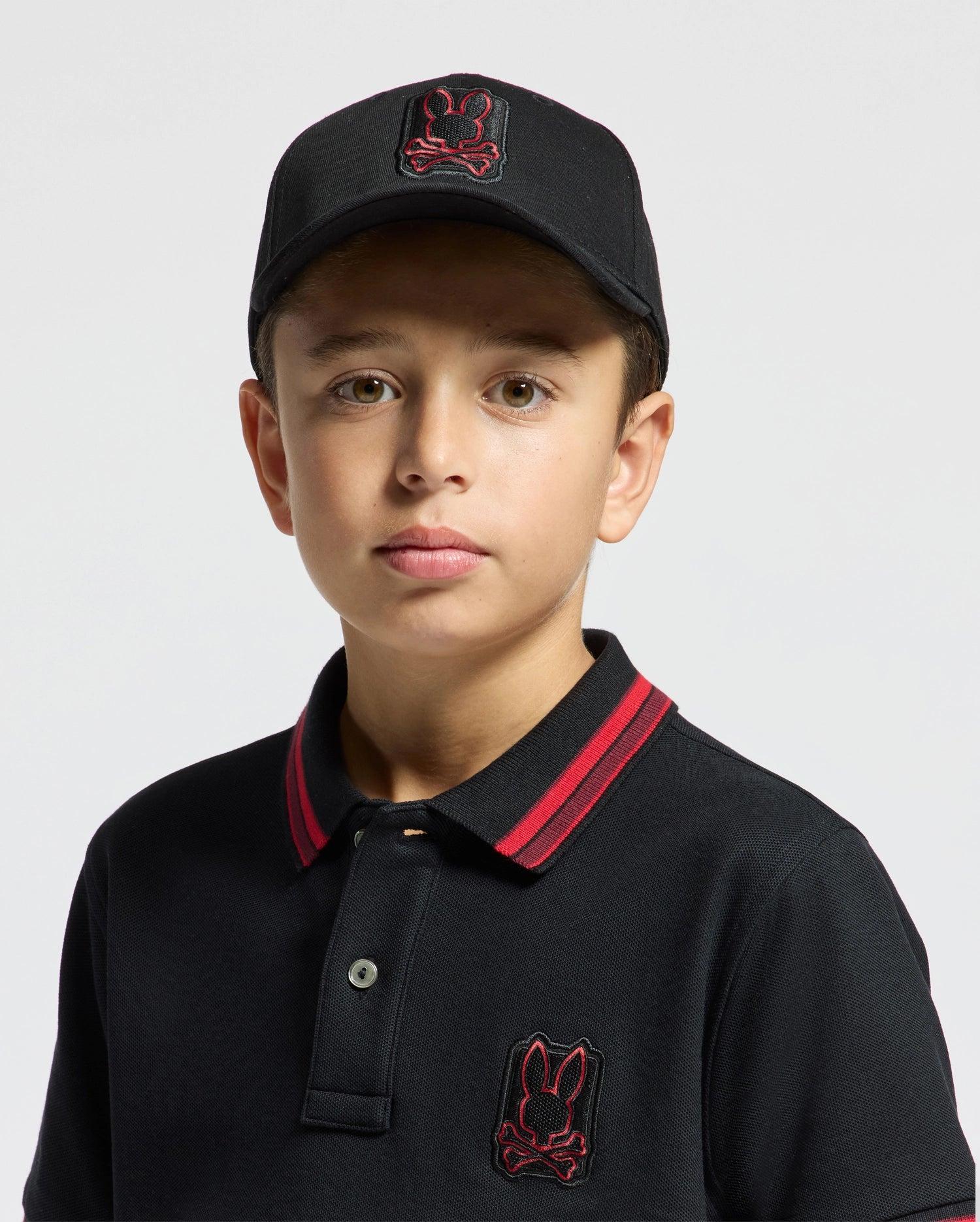 KIDS ALEXANDER BASEBALL CAP - B0A195E200 Product Image