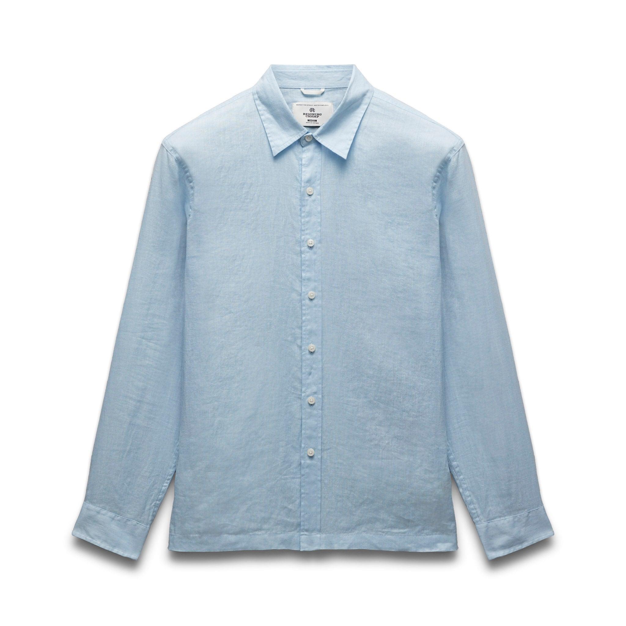 Linen Palermo Shirt Male Product Image