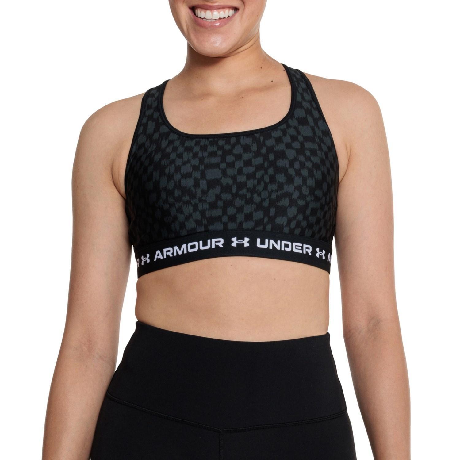 Under Armour Crossback Mid Sports Bra - Medium Impact Product Image