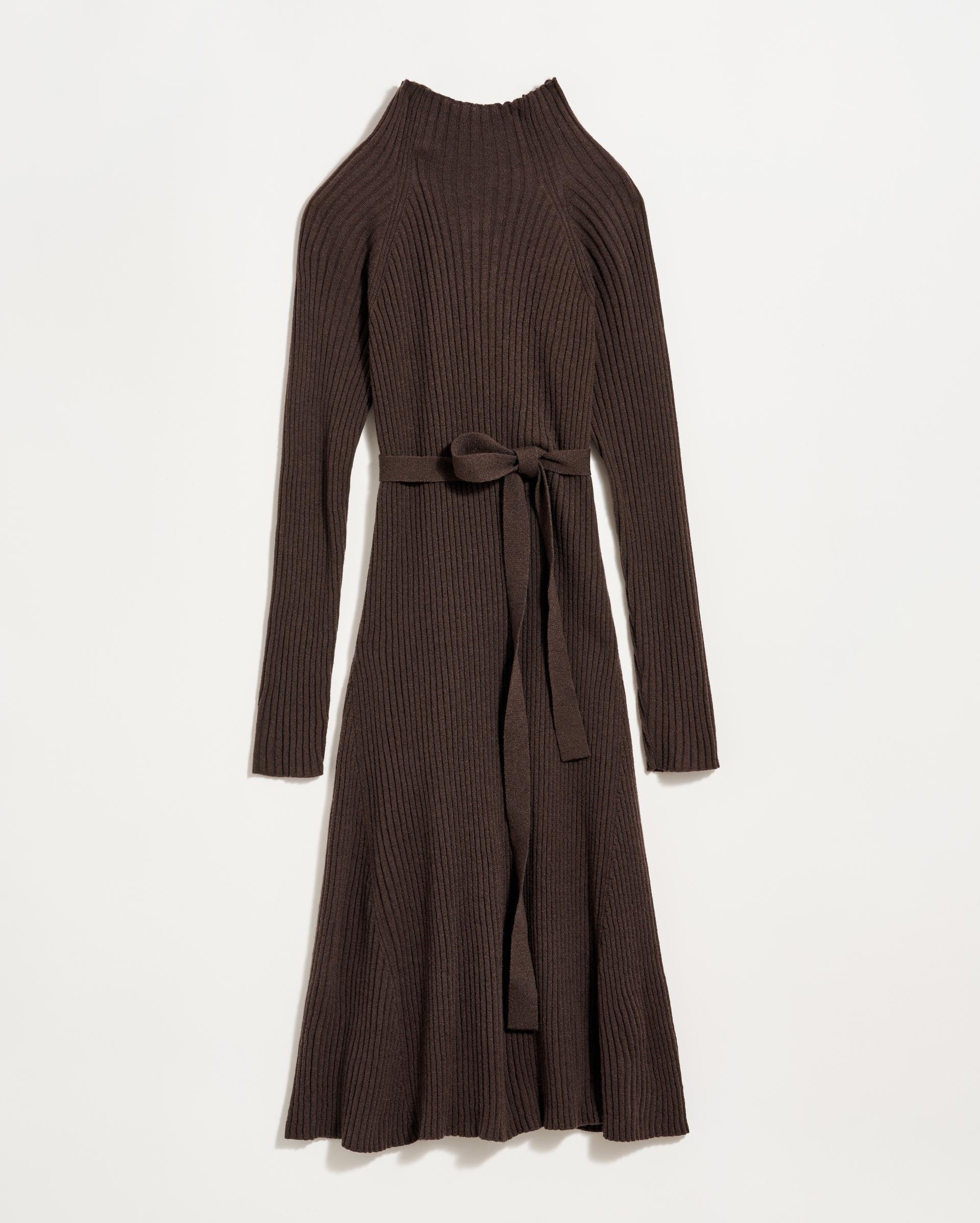 Turtleneck Sweater Dress Product Image