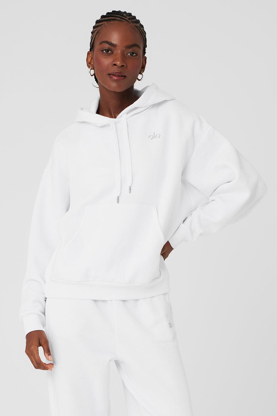 Accolade Hoodie - White Female Product Image