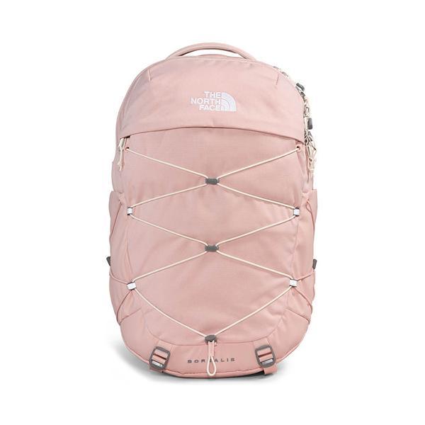 Womens The North Face Borealis Backpack Moss Dark Heather / Gardinia White Product Image