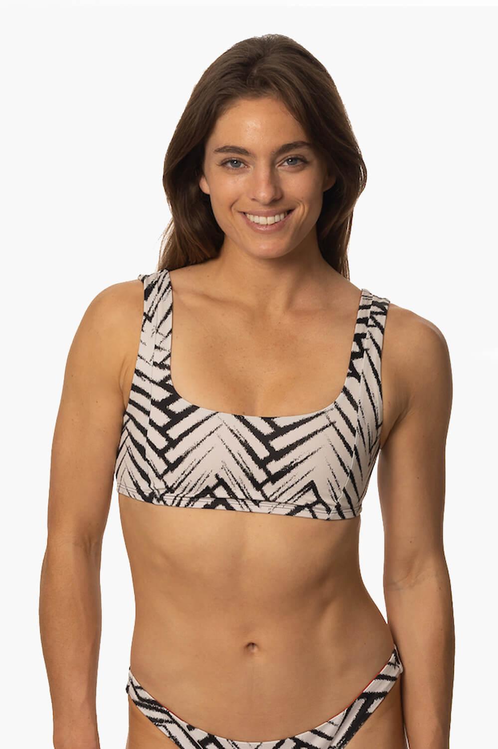 Paige Bikini Top - Pacific Female Product Image