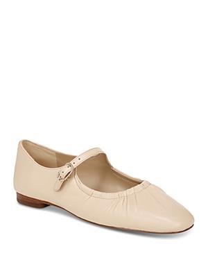 Sam Edelman Micah Leather Mary Jane Ballet Flats Product Image