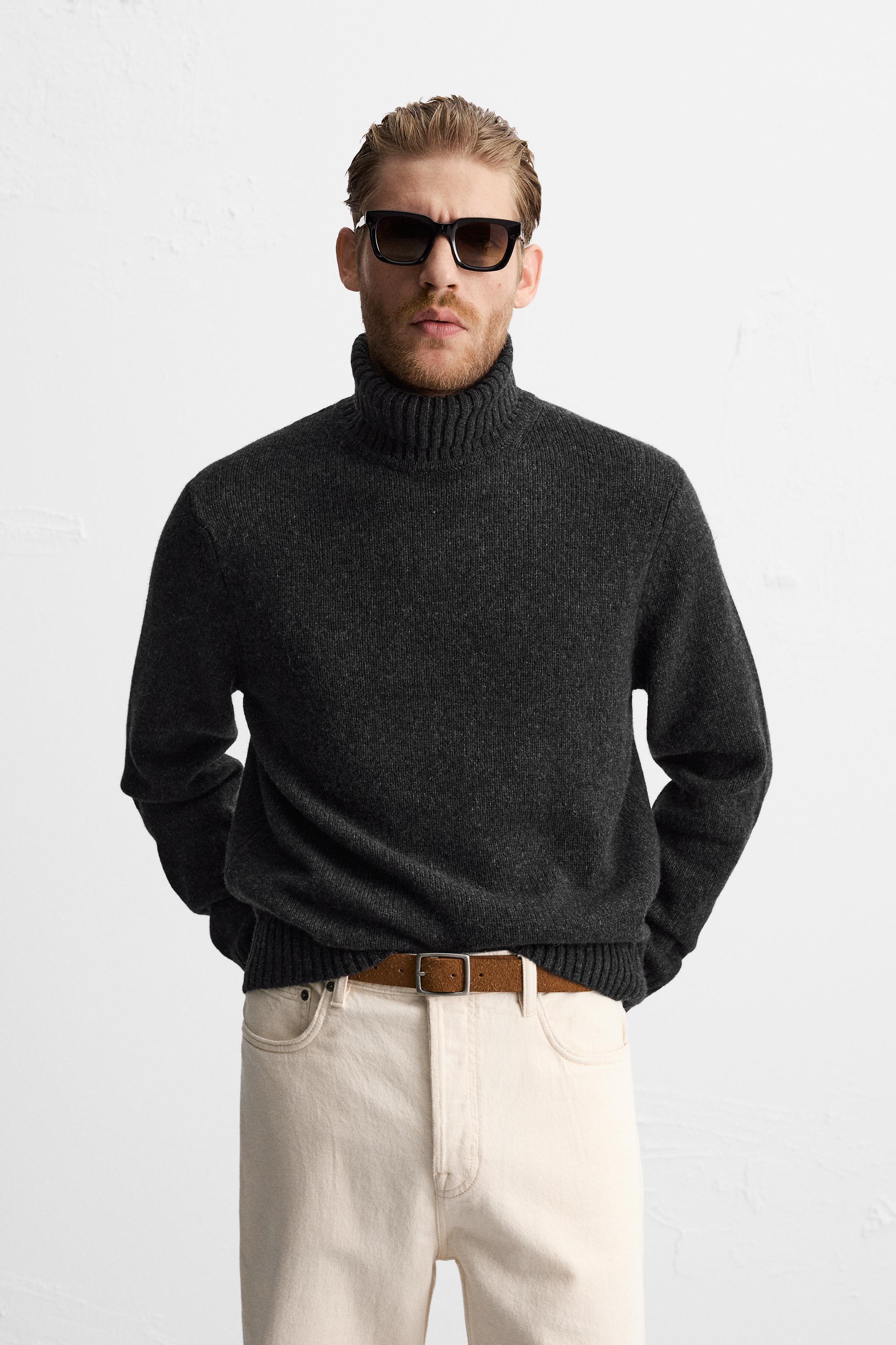 WOOL BLEND SWEATER Product Image