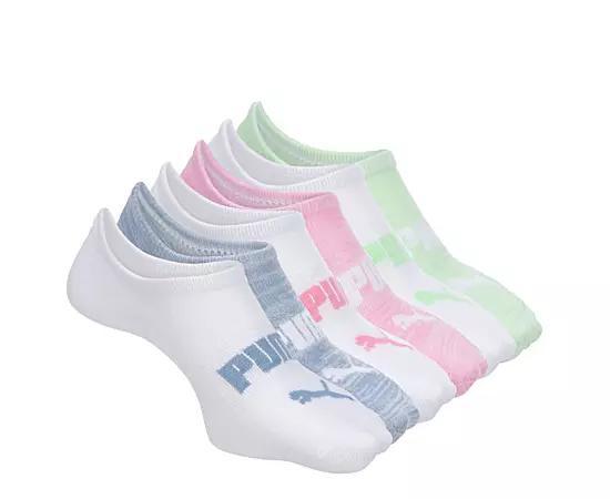 Puma Womens Liner Socks 6 Pairs Product Image