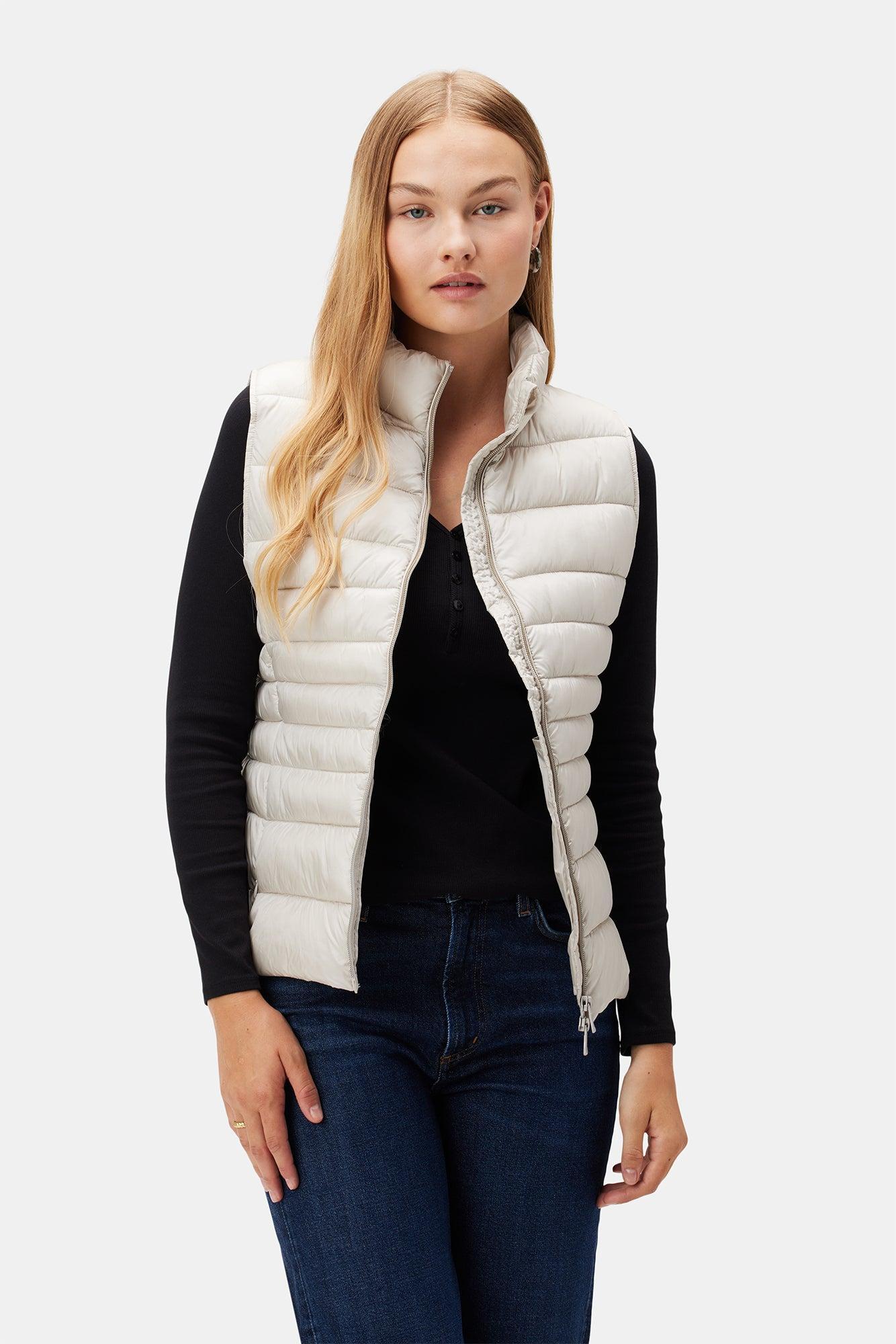 Save the Duck Lynn Vest - Rainey Beige Product Image