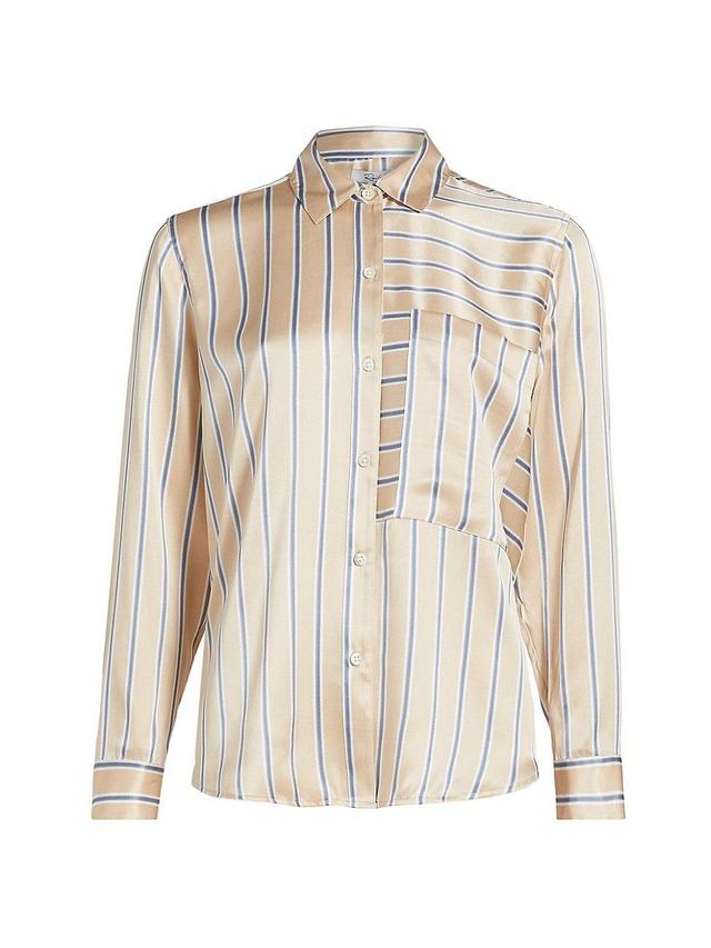 Womens Spencer Silk Blouse Product Image