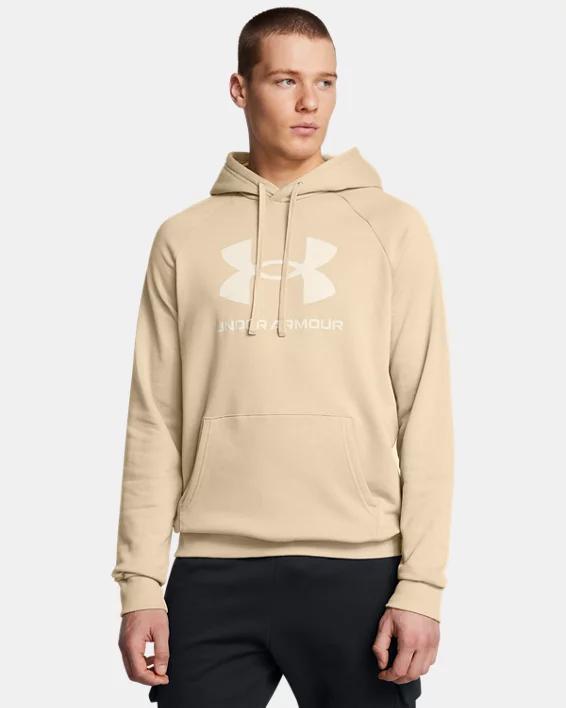 Mens Under Armour Rival Fleece Logo Hoodie Product Image