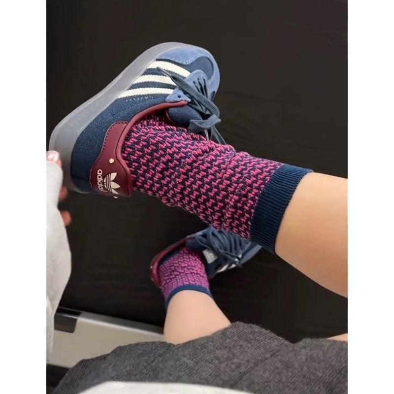 Patterned Short Socks Product Image