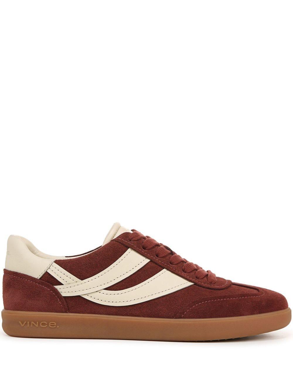 Oasis Sneaker In Malbec Product Image