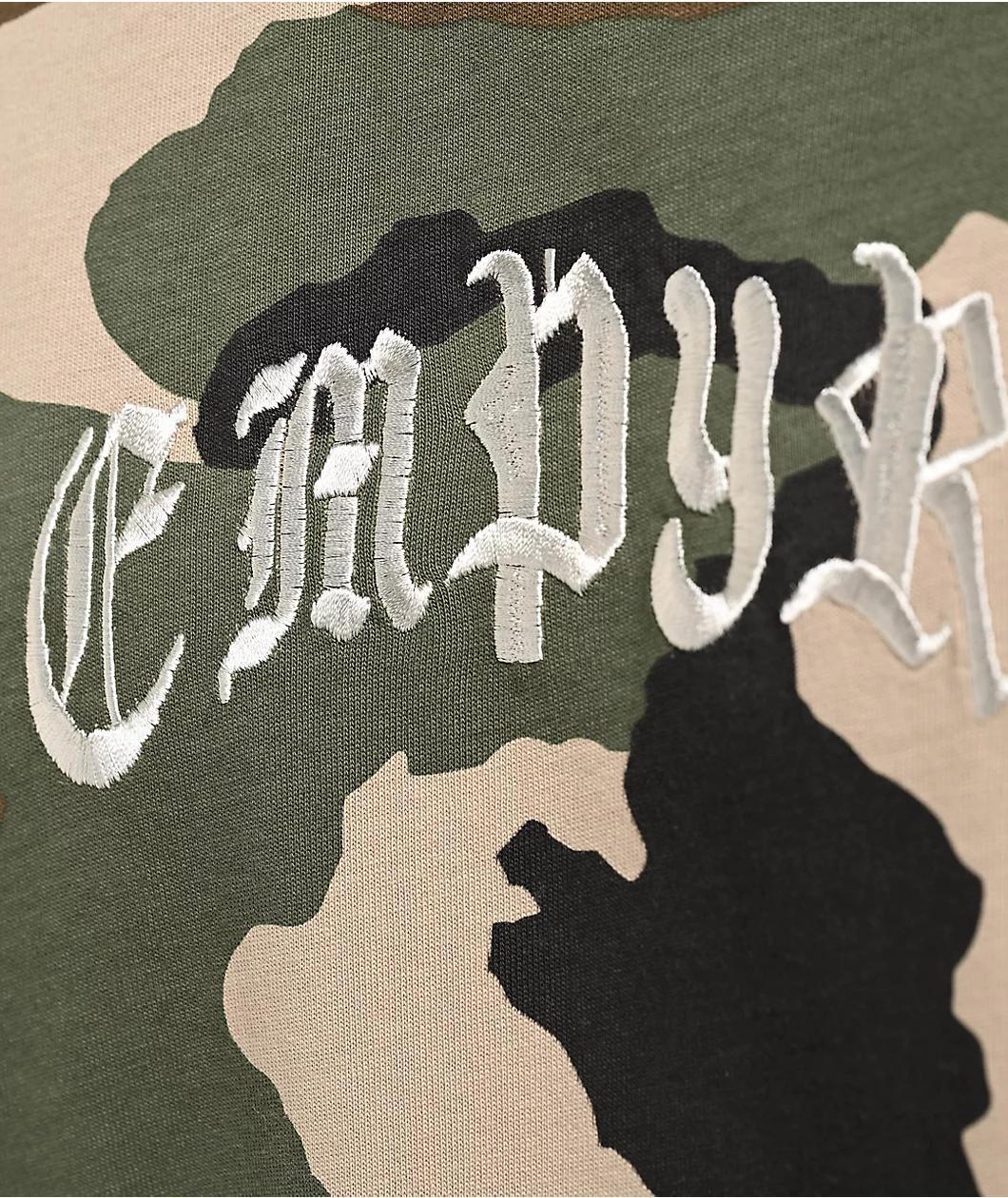 Empyre Backwoods Camo T-Shirt Product Image