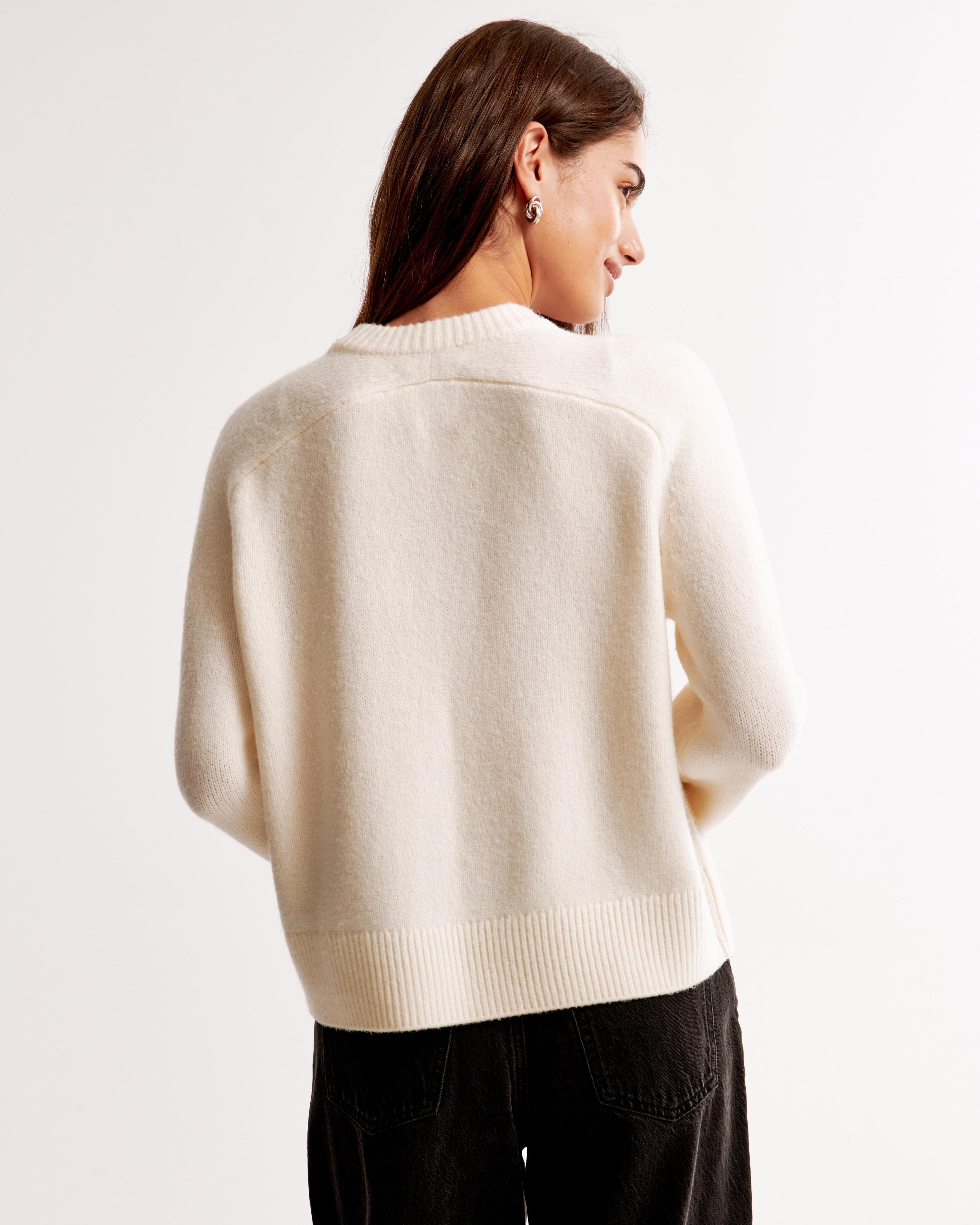 The A&F Madeline Crew Sweater Product Image