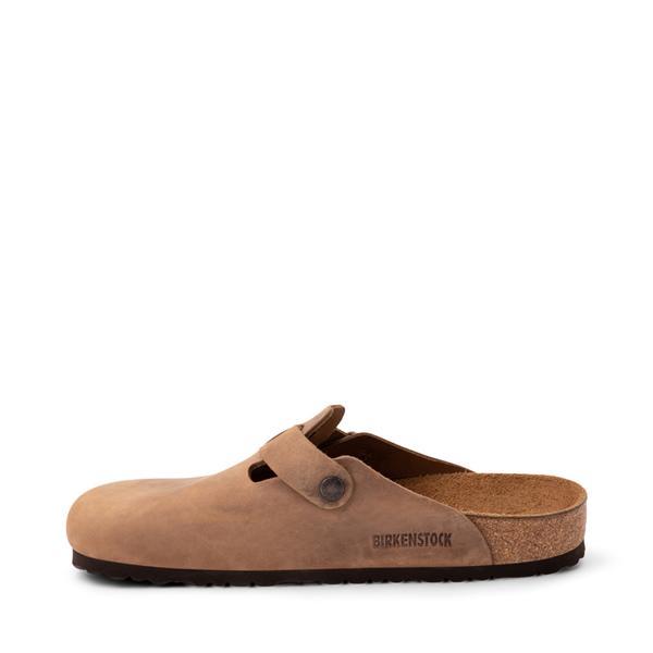 Birkenstock Boston - Oiled Leather (Unisex) Oiled Leather) Clog Shoes Product Image