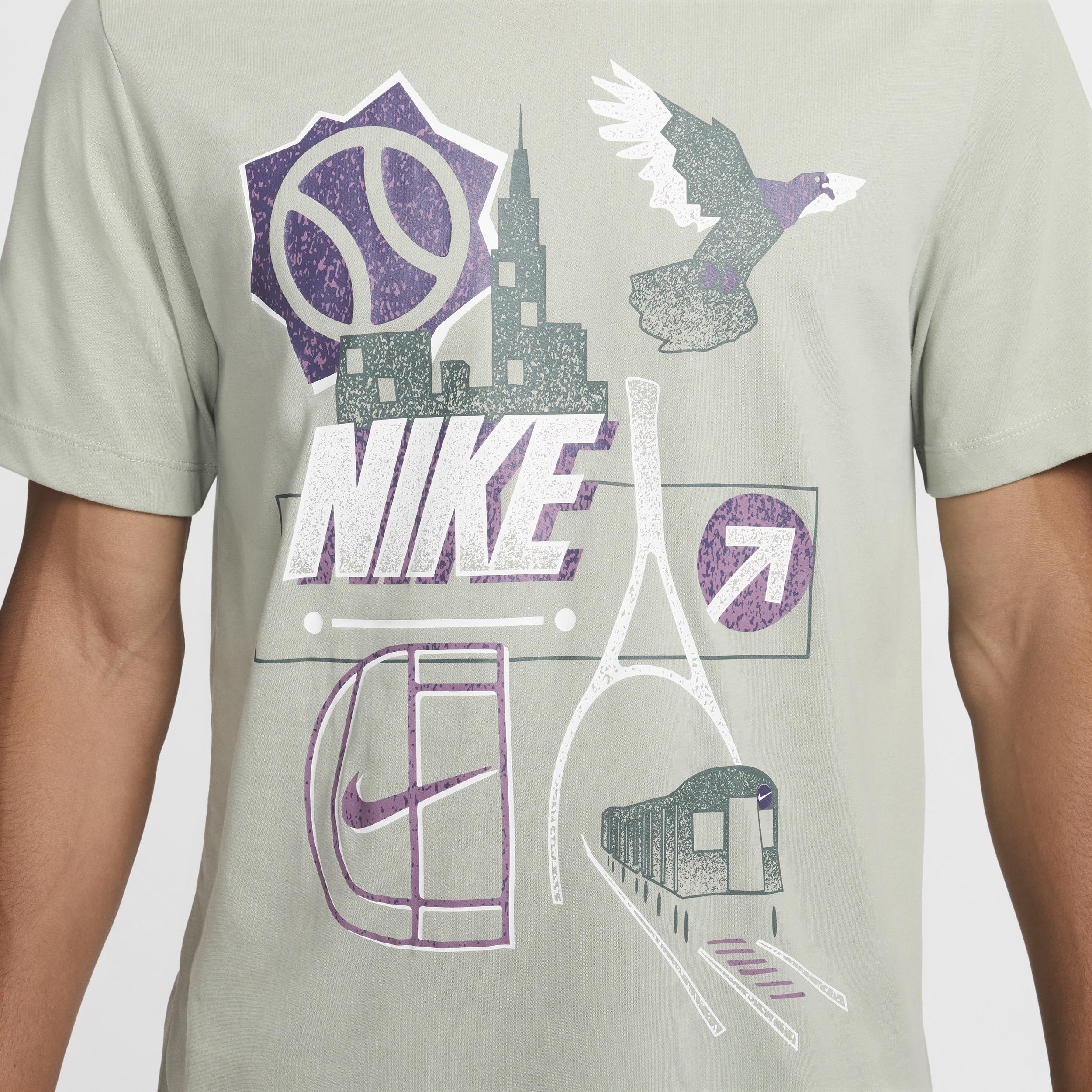 Nike Men's Court Dri-FIT Tennis T-Shirt Product Image