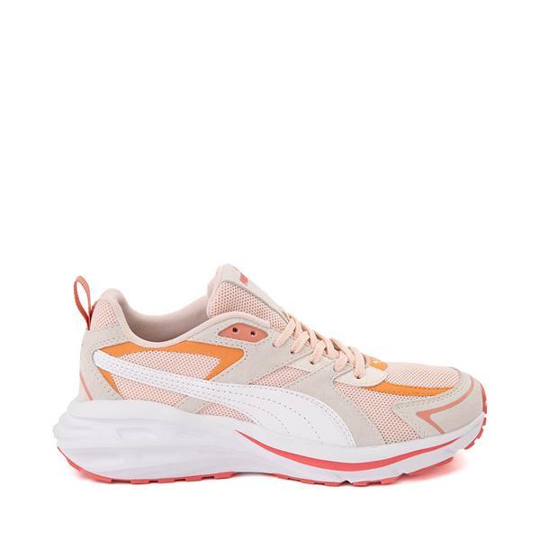 Womens PUMA Hypnotic LS Athletic Shoe - Island Pink / White / Vapor Gray / Bright Melon Product Image