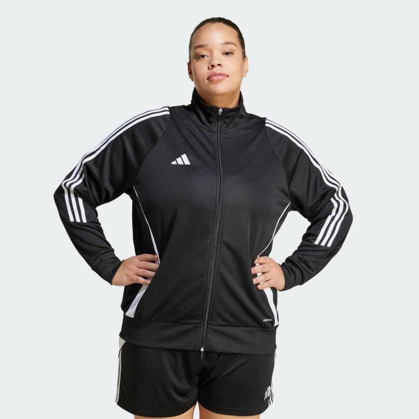 Tiro 24 Training Jacket (Plus Size) Product Image