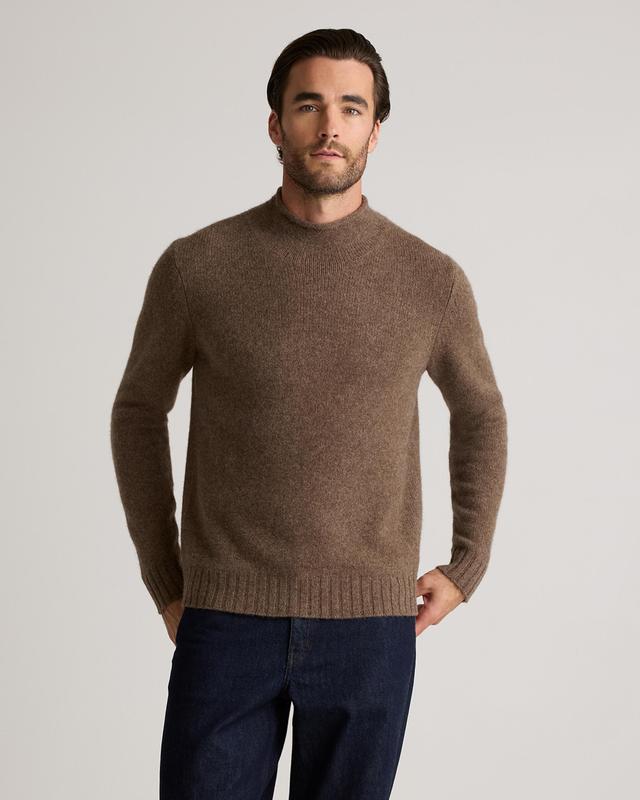 100% Yak Wool Roll Neck Sweater Product Image