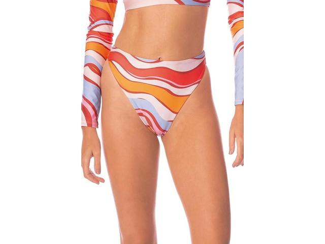 Maaji Swizzle Blossom Yuki (Multicolor) Women's Swimwear Product Image