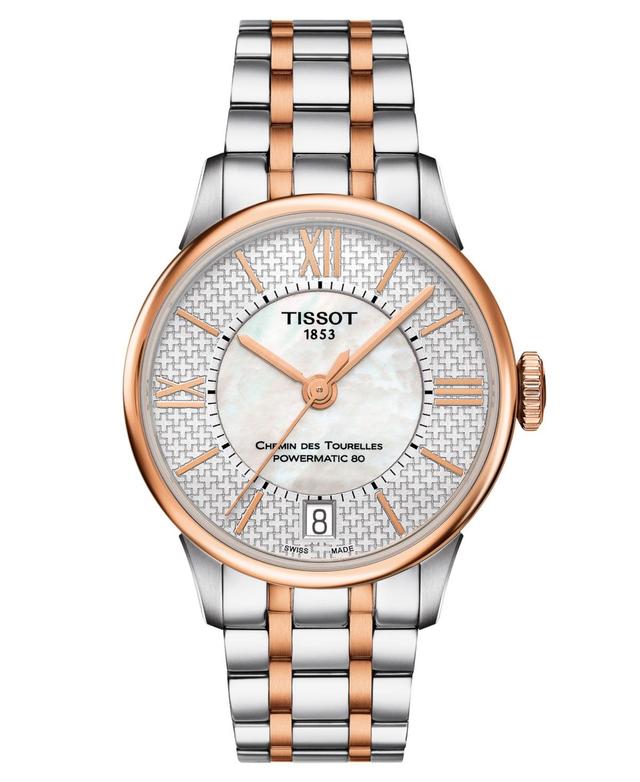 Tissot Chemin des Tourelles Watch, 32mm Product Image