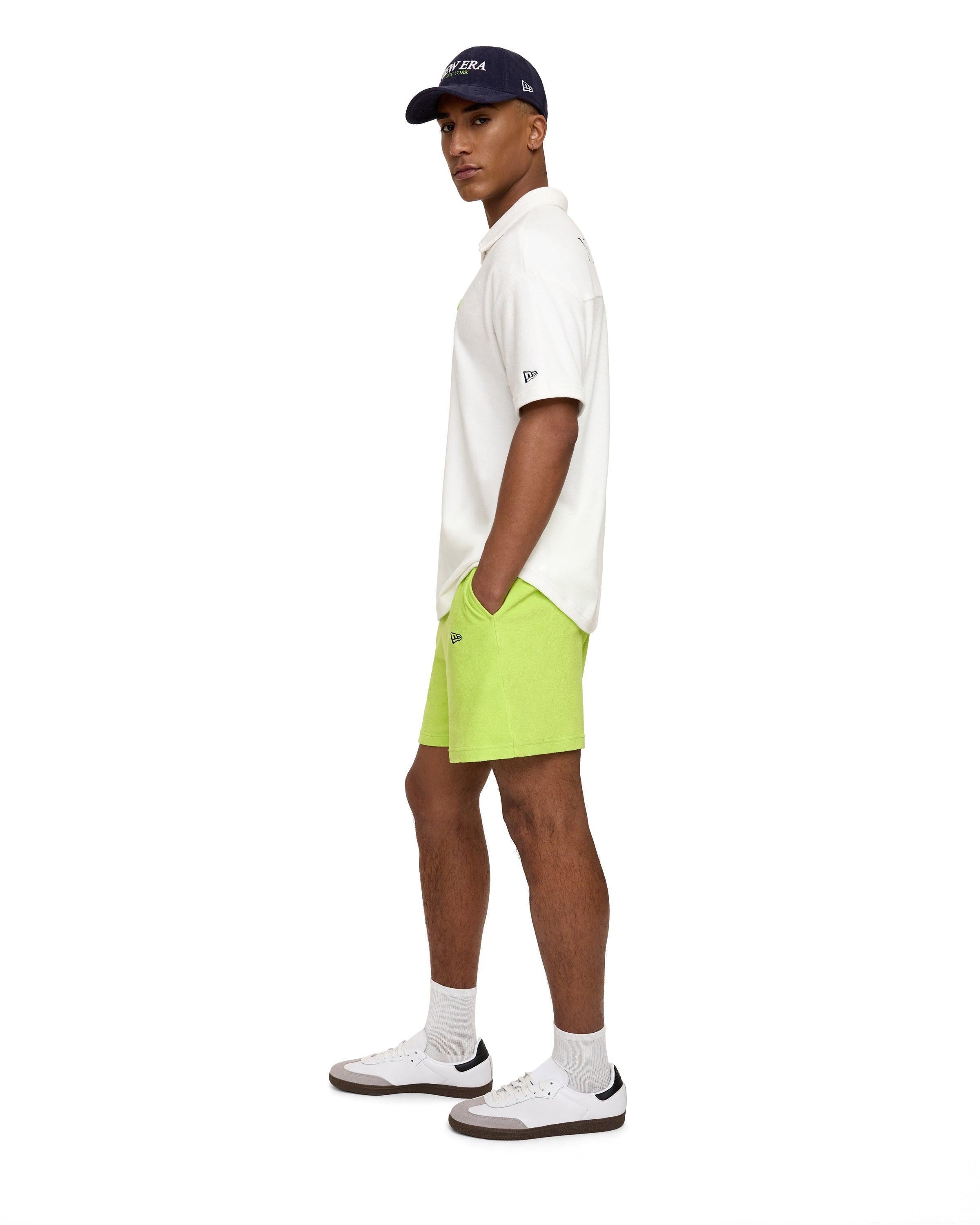 New Era Cap Tennis Club Green Shorts Male Product Image