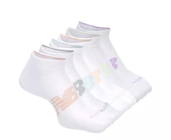 New Balance Men's Performance Low Cut Socks 6 Pairs Product Image