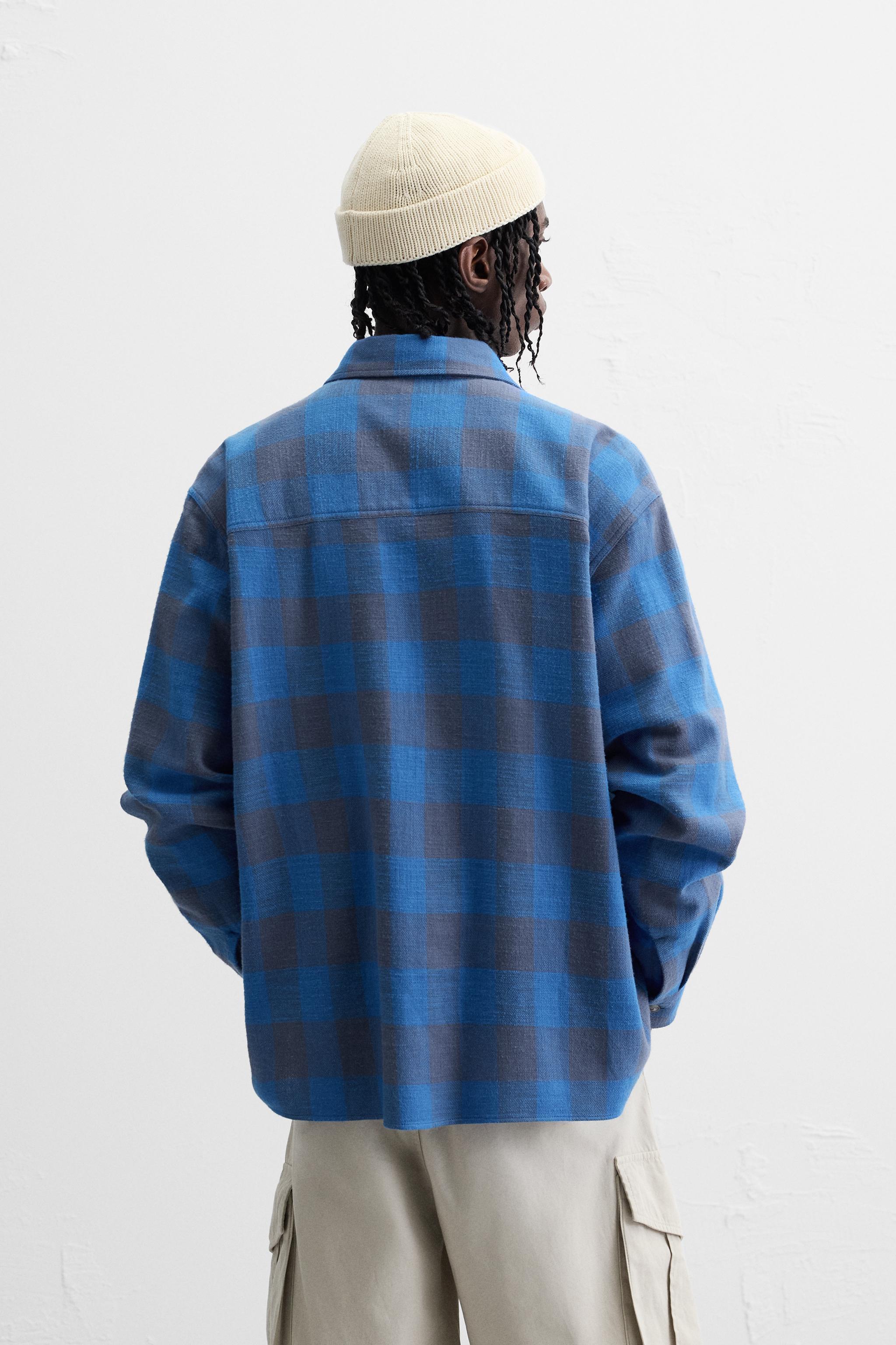 PLAID POCKET SHIRT Product Image