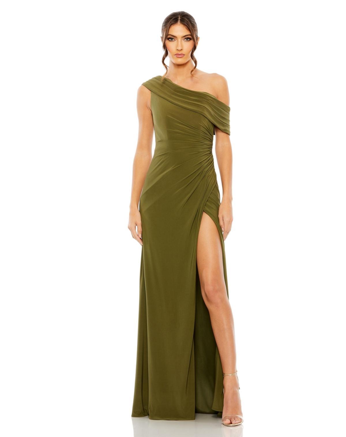 Womens Ieena Jersey Asymmetric Gown Product Image