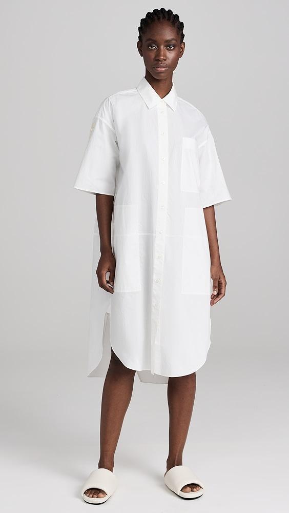 Lee Mathews Poplin Short Sleeve Shirt Dress | Shopbop Product Image