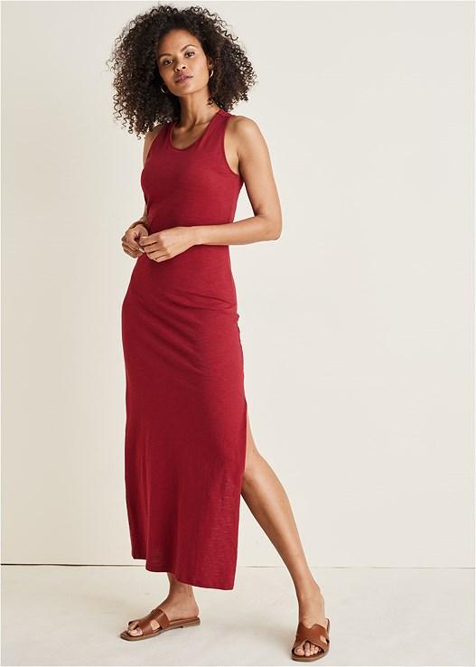 Tank Maxi Dress Product Image