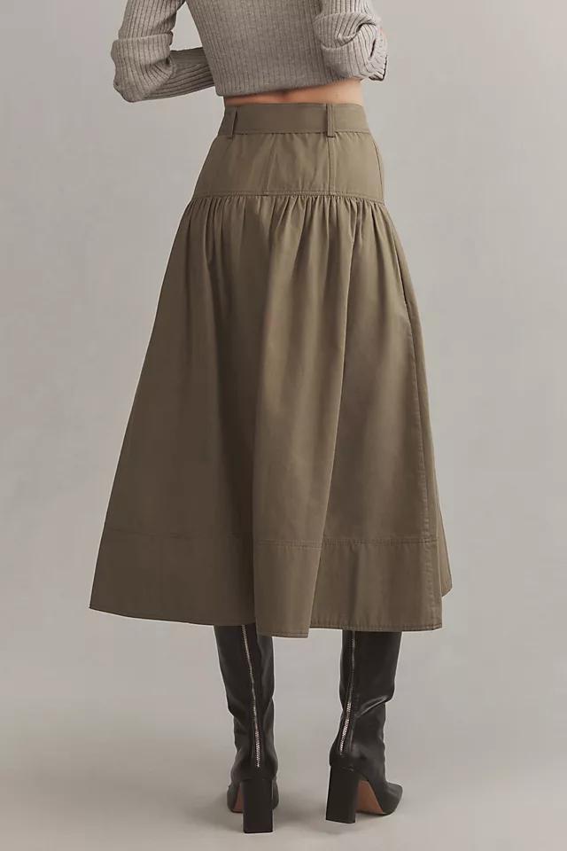 Hunter Bell Delaney Midi Skirt Product Image