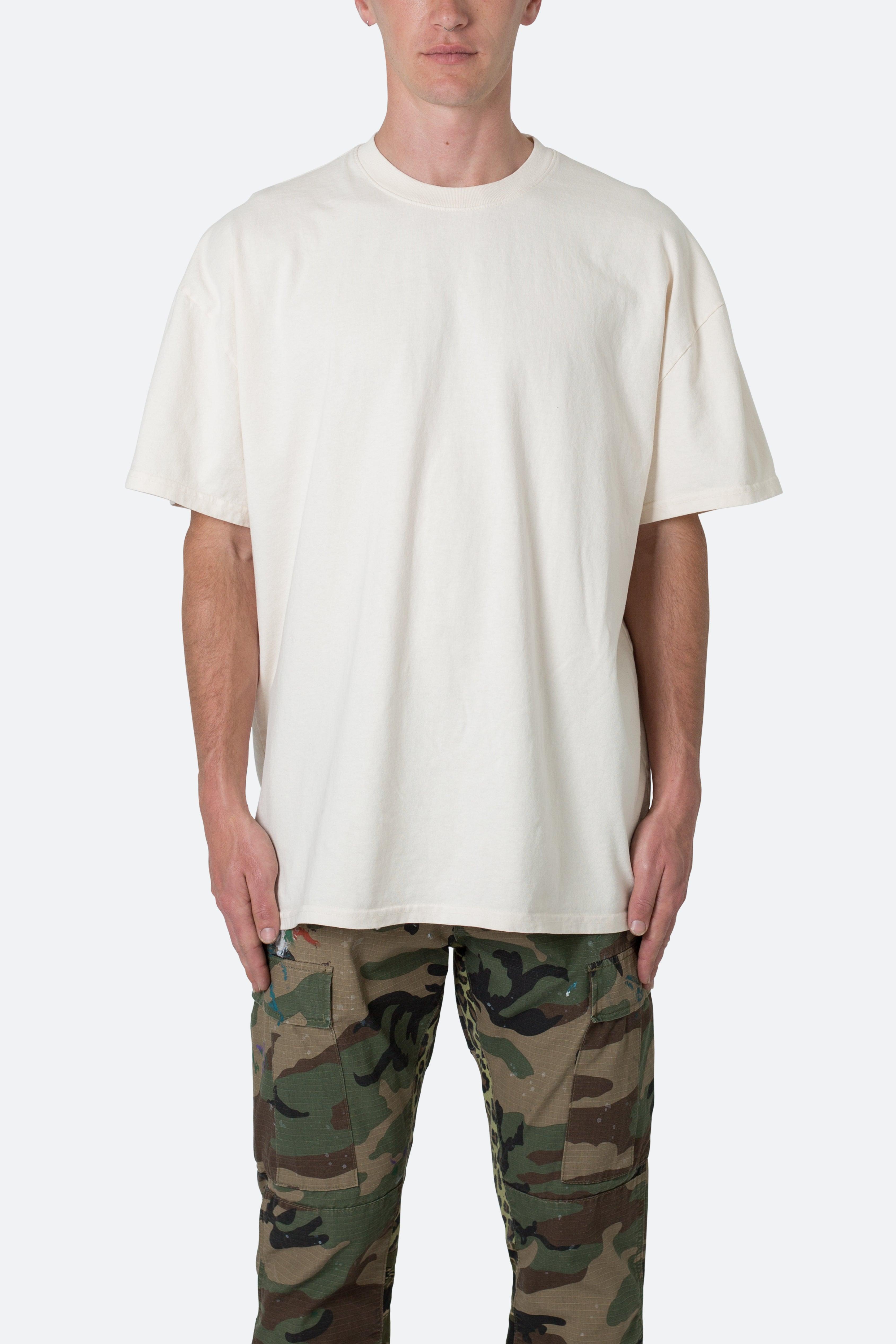 Vintage Boxy Tee - Off White Product Image